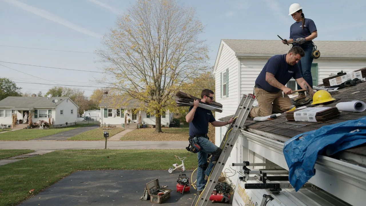 Local Roofing Contractors in Weyauwega, WI near me